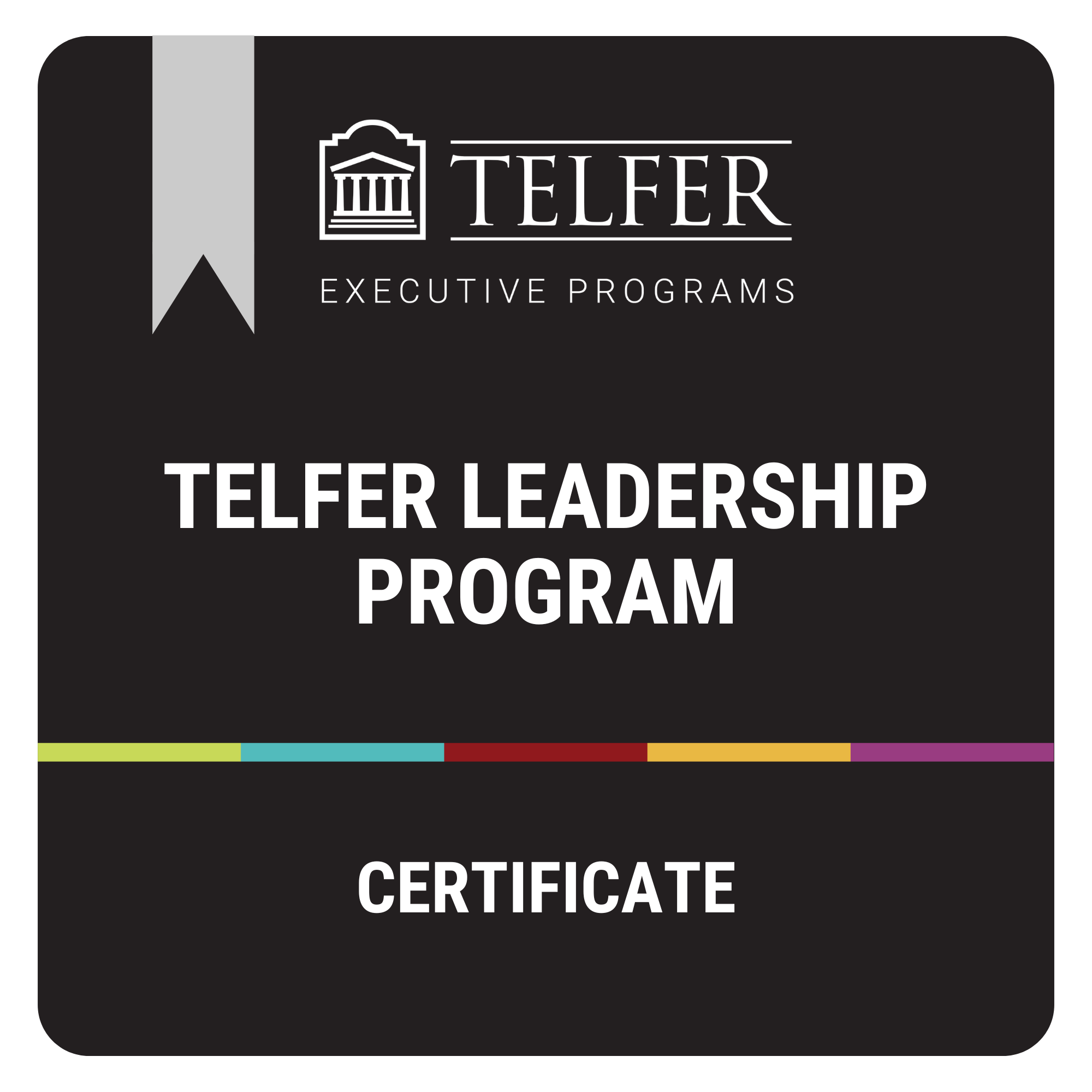 Telfer Leadership Program Certificate