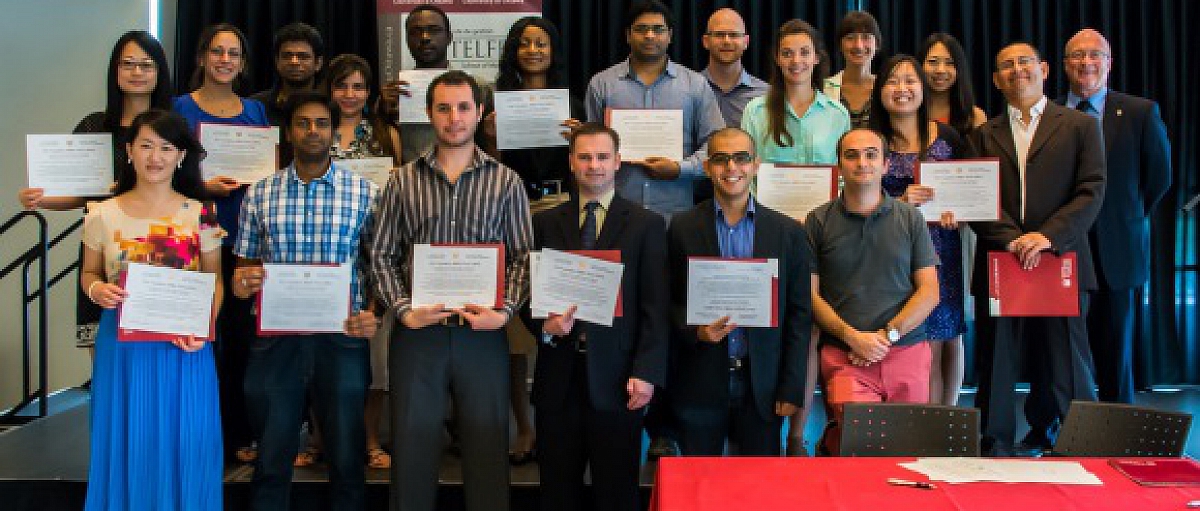 Students Take the Canadian MBA Oath