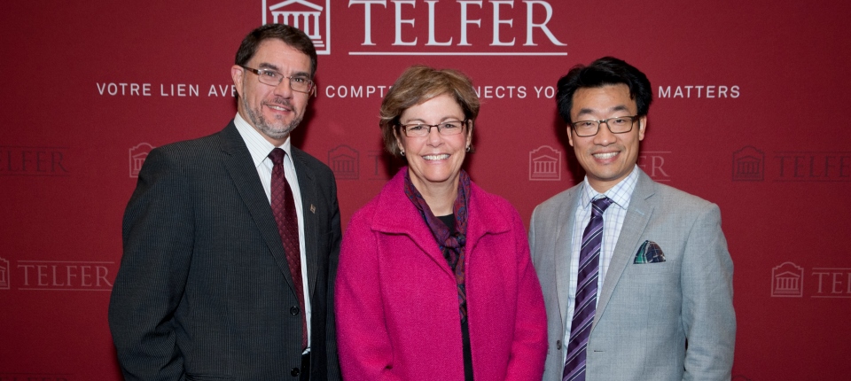 Dean Julien, Kathy McKinlay, Albert Wong