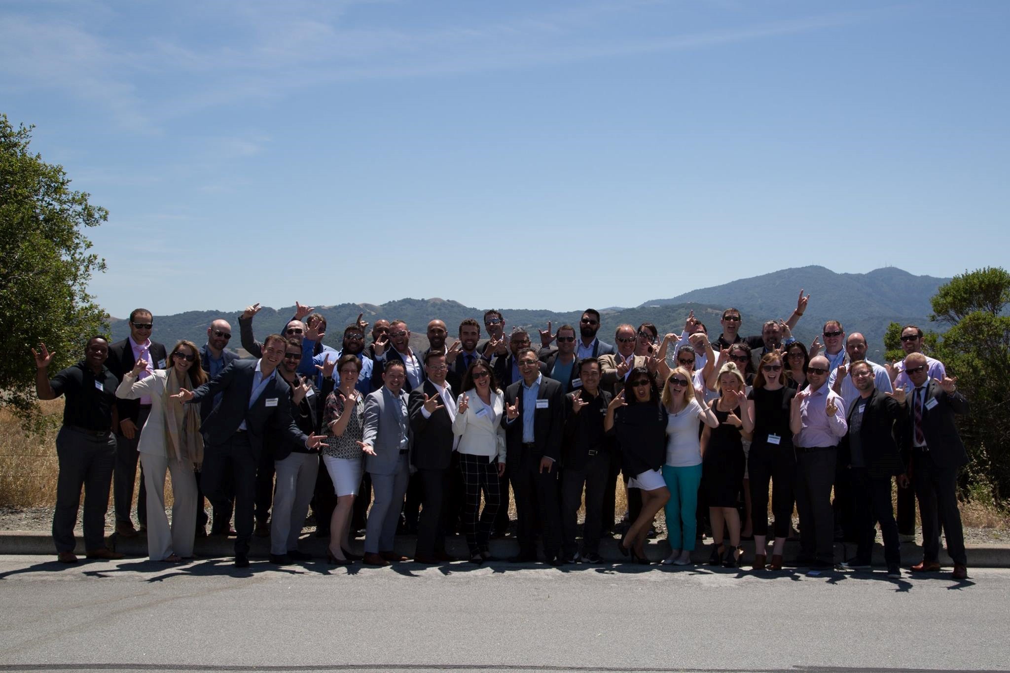 University of Ottawa's Telfer School of Management Executive MBA annual class trip to the Silicon Valley