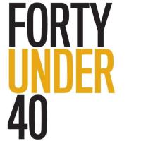 Forty Under 40 logo