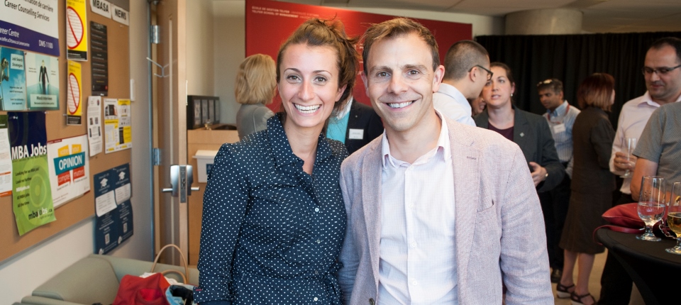 Andrea Ghazzawi and Craig Kuziemsky