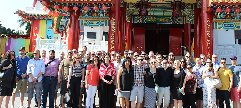 Executive MBA class trip to Kuala Lumpur