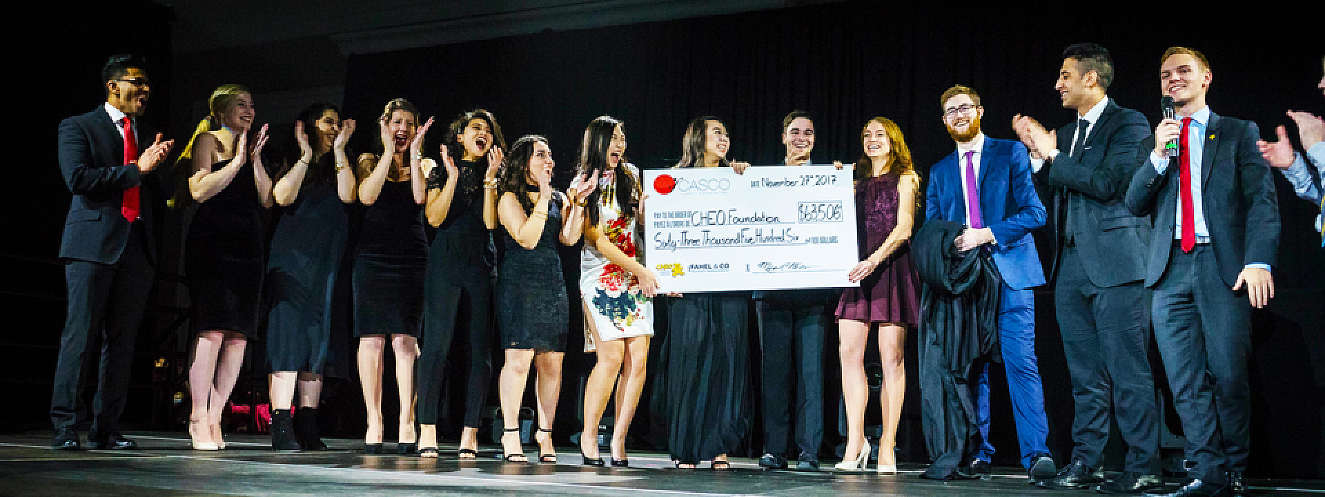 Plus de 63 000 $ amassé pour CHEO lors du 18e Gala annuel CASCO