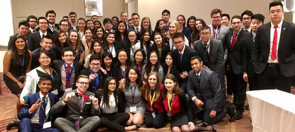 Group of DECA uOttawa