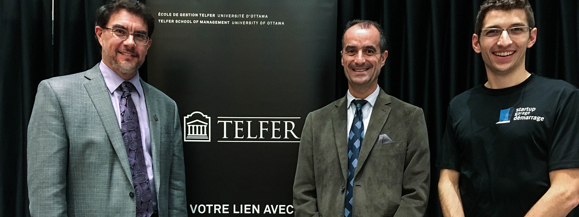Logan Katz LLP renews loyal support with $100,000 contribution to Telfer School