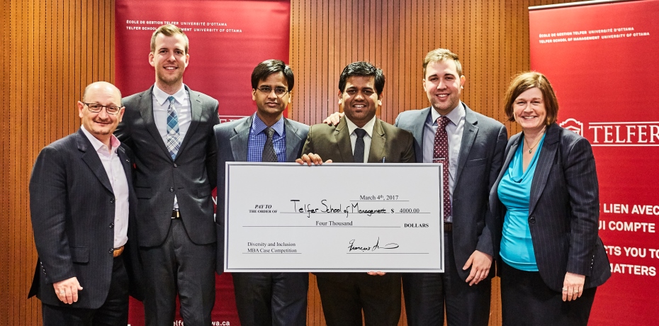 Telfer promotes Diversity and Inclusion during Second Annual Case Competition