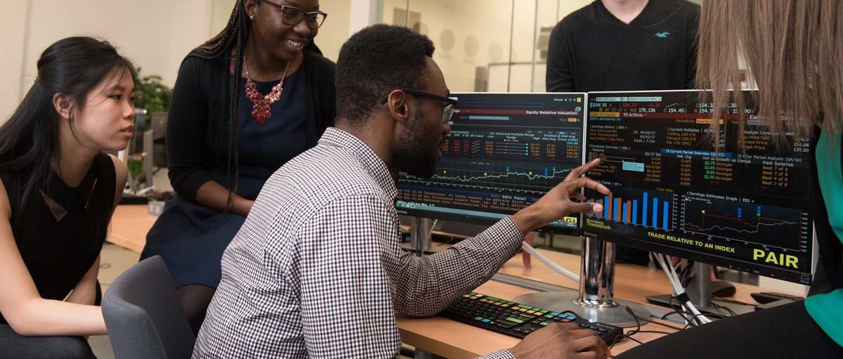Financial Research And Learning Lab Telfer School Of Management