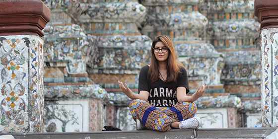 Student in Thailand