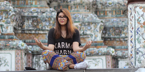 Student in Thailand