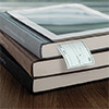 Books with a cheque