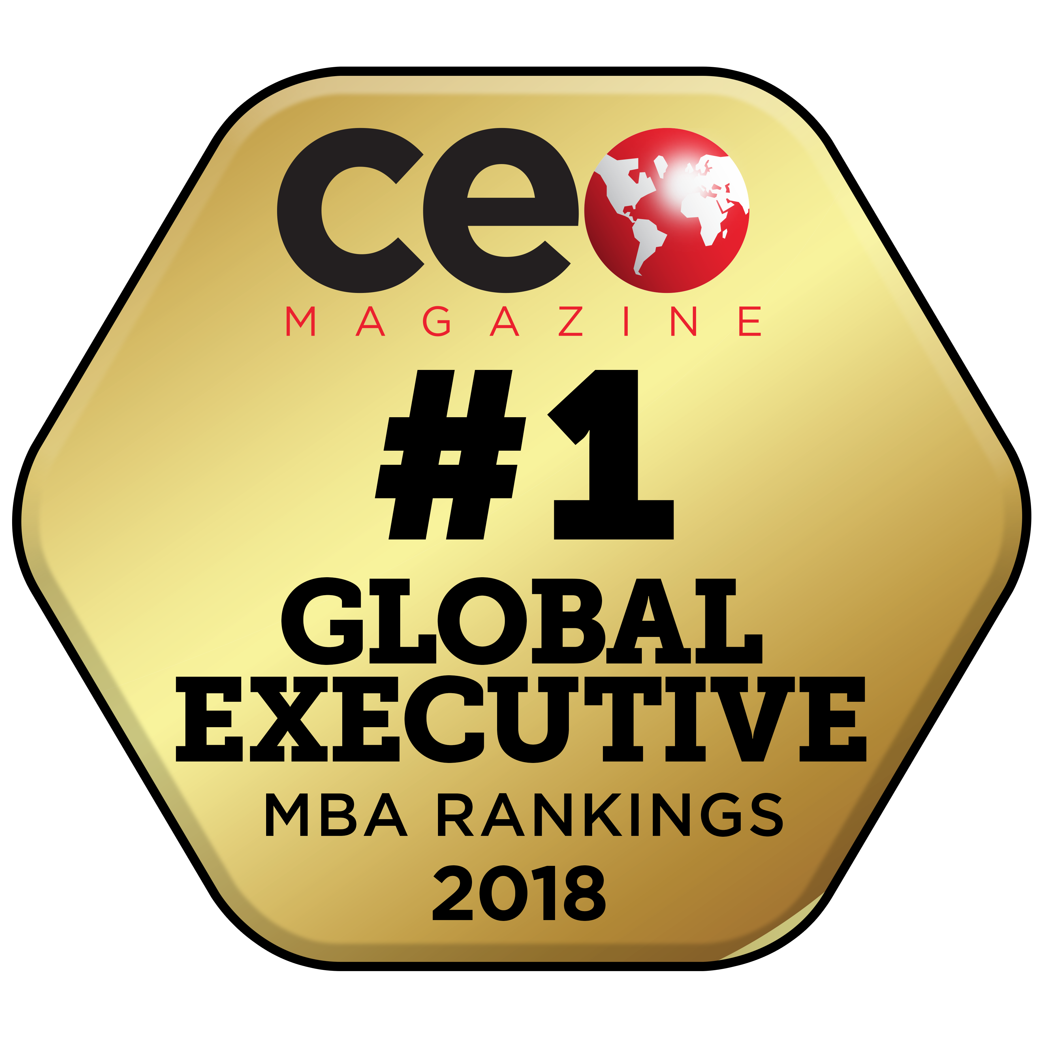 CEO Magazine Badge