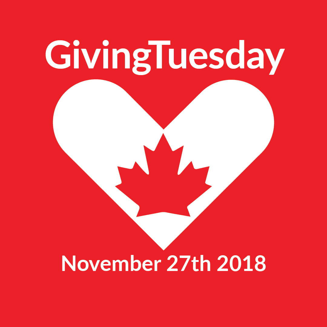 Giving Tuesday Heart Graphic