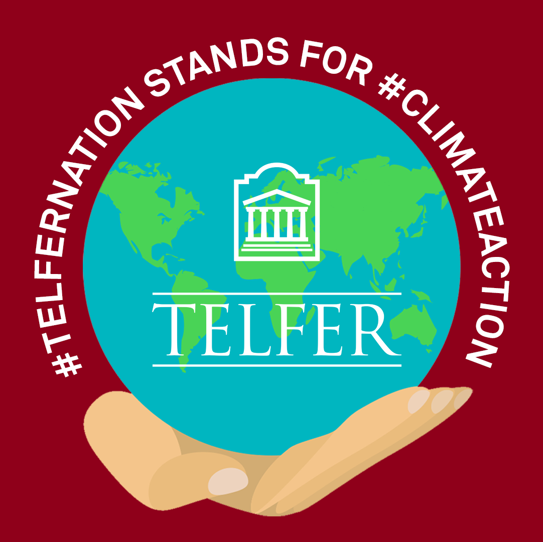 #TelferNation Stands for #ClimateAction