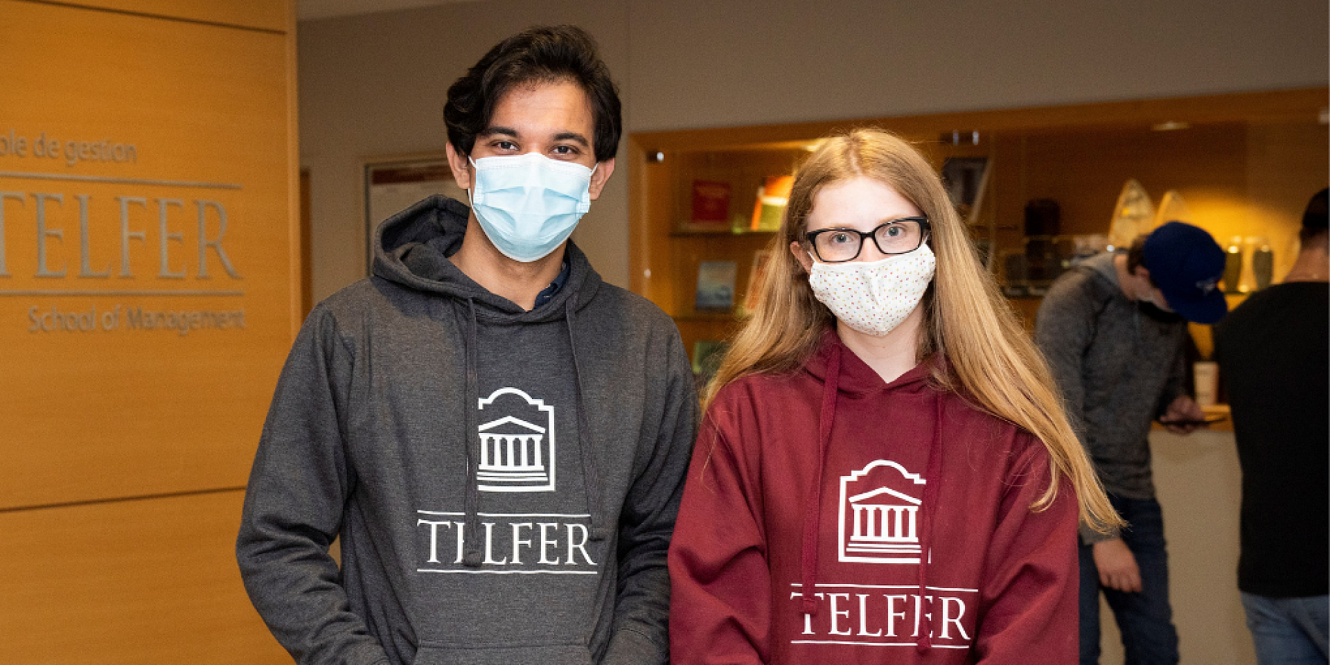 Telfer Student Mentors Prepare Ottawa High School Students for a Future in Business