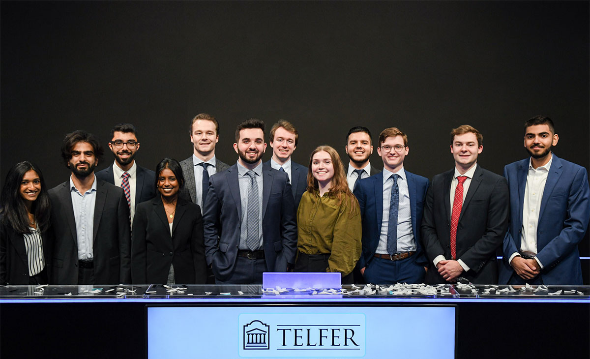 TMX Group celebrates the Telfer School of Management