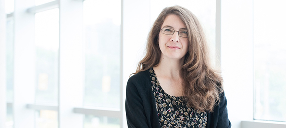 Ivy Bourgeault wins APUO Award for Excellence in Research